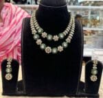 kundan double-layer set