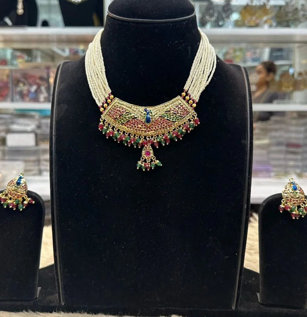 jadau necklace