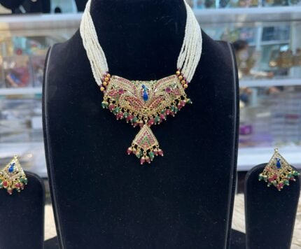 jadau necklace