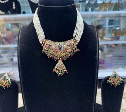 jadau necklace