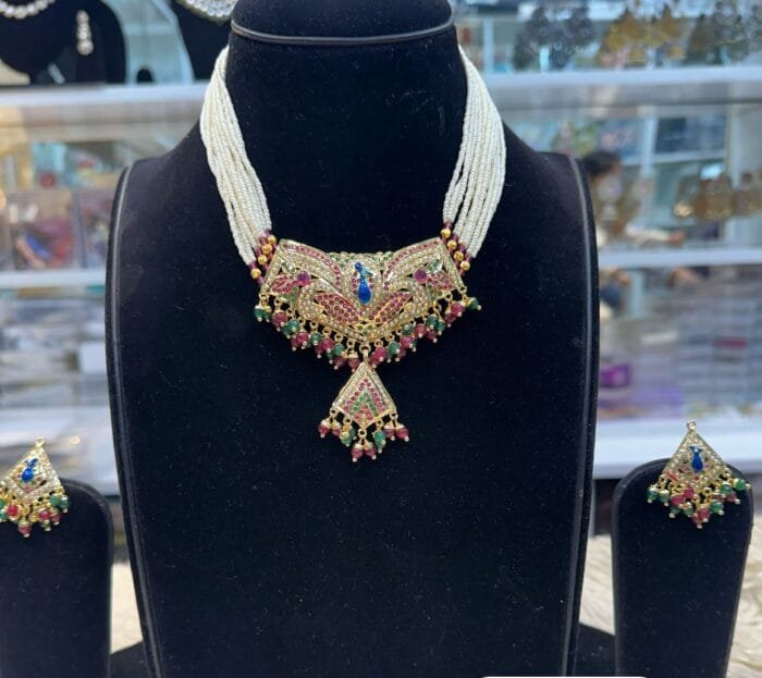 jadau necklace