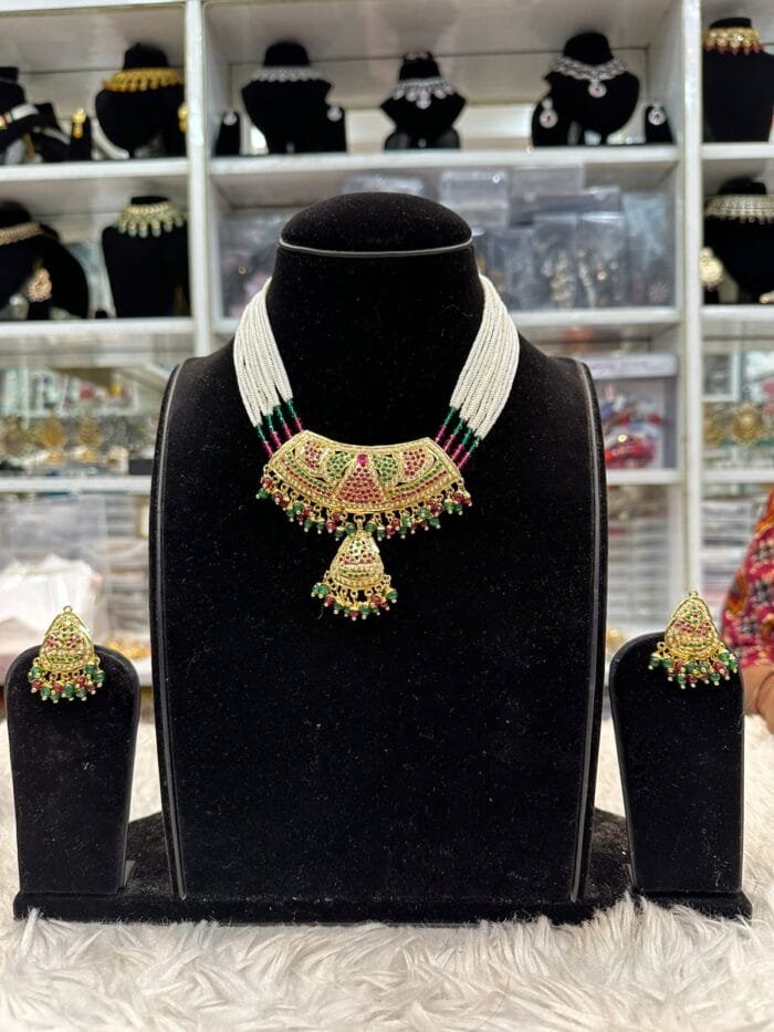 jadau necklace