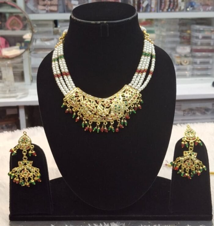 jadau necklace