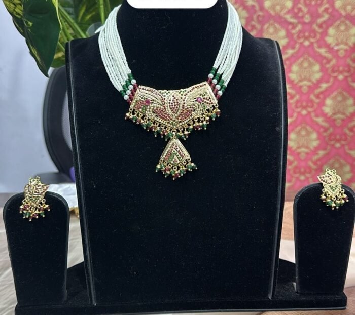 jadau necklace