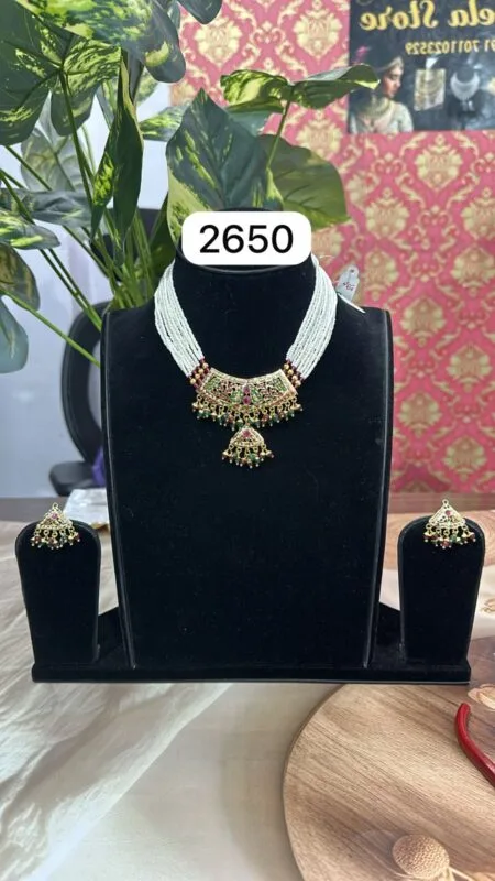 jadau necklace