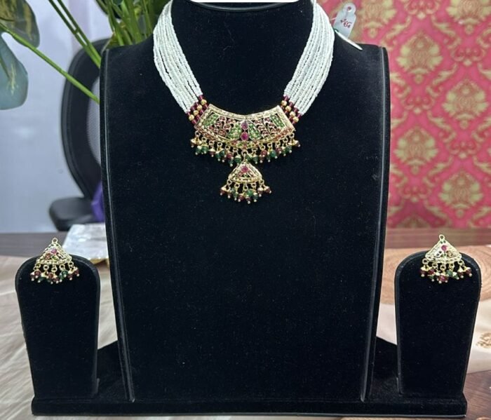jadau necklace