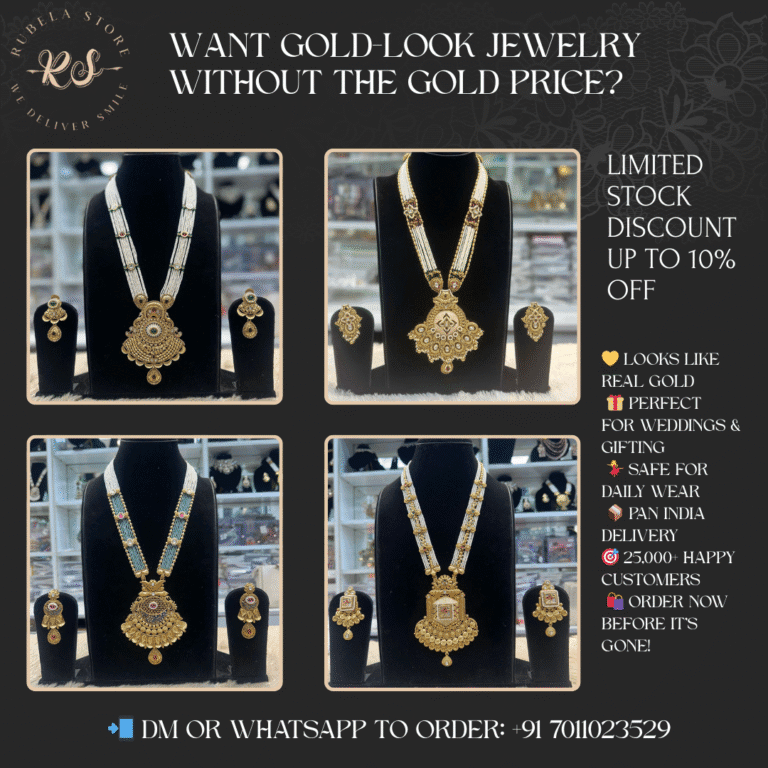 best artificial jewellery in delhi