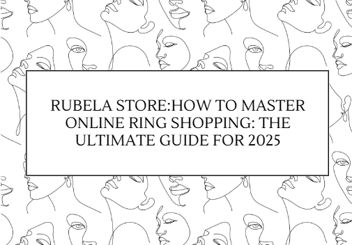 online ring shopping