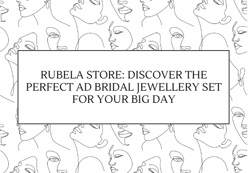 AD bridal jewellery set