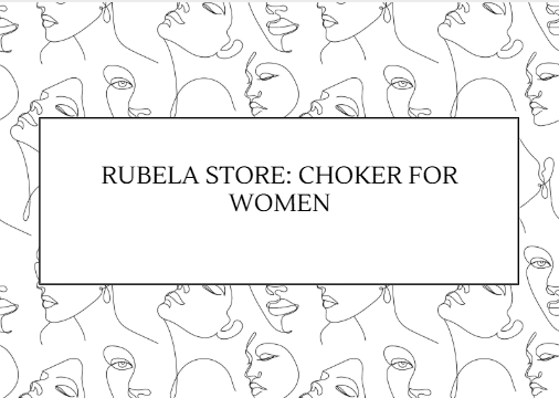 choker for women