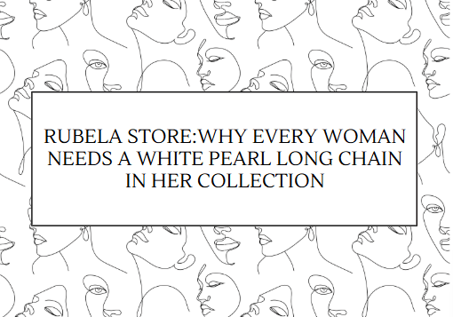 White Pearl Long Chain
