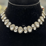 Regal Kundan Mosonite Set by Rubela Store – Tradition Meets Sparkle