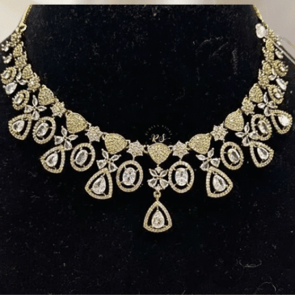 Royal Radiance Mosonite Set – Handcrafted Elegance by Rubela Store