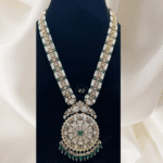 Rubela Store Kundan Mosonite Set – Regal Elegance in Every Sparkle