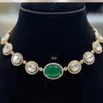 Rubela Store Radiant Green Mosonite Set – Timeless Sparkle for Every Moment