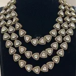 Smashing Triple Layer Astonishing Mosonite Set By Rubela Store- JUST FOR YOU
