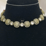 Fanciable Mosonite Set by Rubela Store- Elegance from the heart