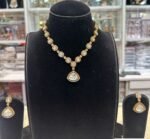 kundan mosonite set