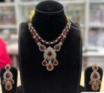 kundan mosonite set