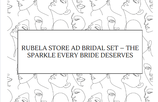 ad bridal set