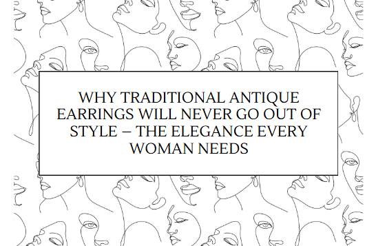 Traditional Antique Earrings