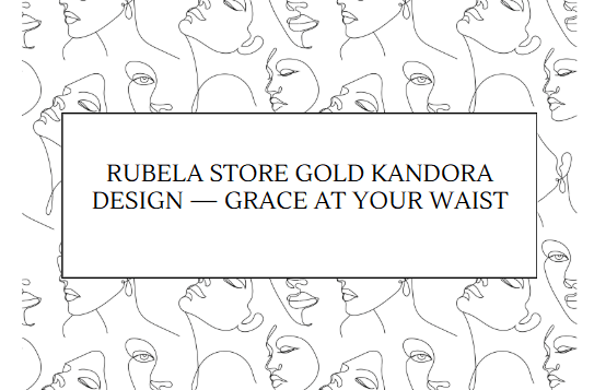 Gold Kandora Design