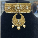 Charming Rubela Store Stunning Gold-Look Choker Set