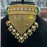 Astonishing Rubela Store Gold-Look Padmavati Choker Set - Radiance