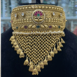 Premium Rubela Store Gold-Look Padmavati Choker Set