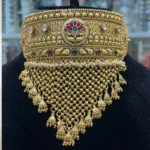 Premium Rubela Store Gold-Look Padmavati Choker Set