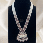 Royal Heritage Light Pink Moti Set by Rubela Store – Pearls for Every Occasion