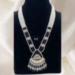 Royal Heritage Blue Moti Set by Rubela Store – Pearls for Every Occasion