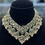 Gorgeous Kundan Set With Beautiful Earings by Rubela Store