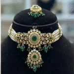 Elegant Green Kundan Set Collection by Rubela Store – Timeless Royalty