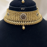 Rubela Store Timeless Gold-Look Choker Set for Every Occasion