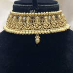 Royal Rubela Store Stunning Gold-Look Choker Set