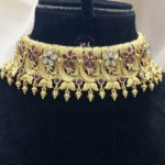 Artistique Rubela Store Stunning Gold-Look Choker Set