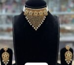 Gold-Look Padmavati Choker Set