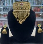 gold-look Padmavati choker set