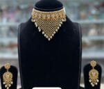 Gold-Look Padmavati Choker