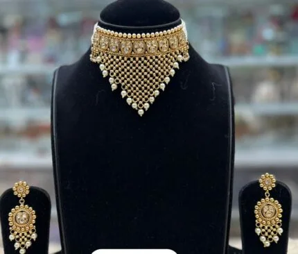 Gold-Look Padmavati Choker