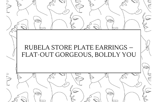 Plate Earrings