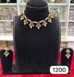 Real Gold Look Pearl Set with Mina Kari – Elegant Choice - Image 2