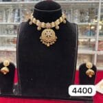 Real Gold Look Pearl Set – Shine Like Gold with Pearls - Image 2