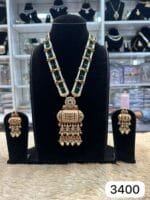 Real Look Set Green Mala – Elegant & Premium - Image 2