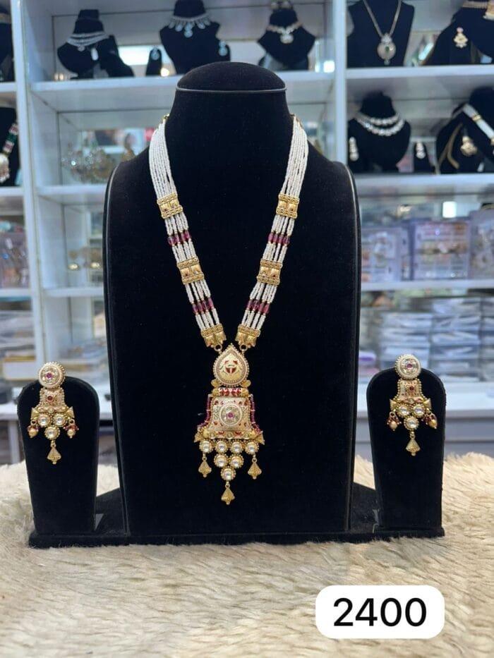 Real Look Mala Set – Shine with Elegance - Image 2
