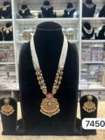 Real Look Heritage Gold Look Pendant Set – Timeless Beauty by Rubela Store - Image 2