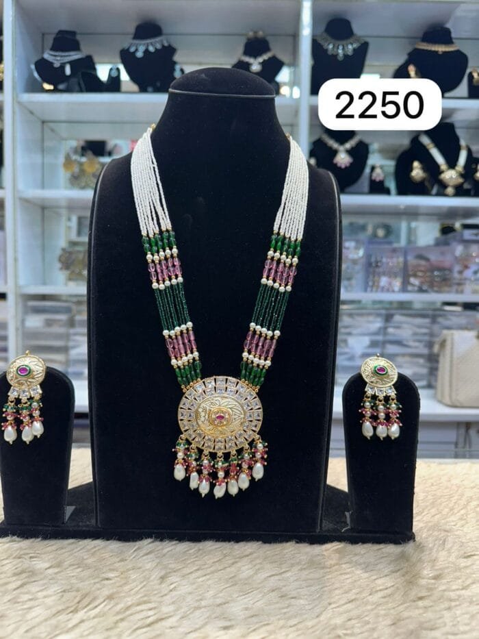 Shine Bright with Rubela Store’s Multi Moti Set - Image 2