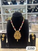 Temple Jewellery Gold Look – Elegant & Timeless - Image 2