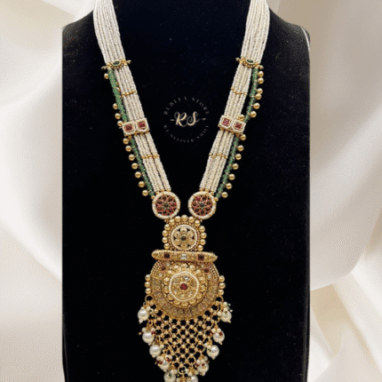 Real Look Mina Kari Pendant Set – Elegant Charm by Rubela Store